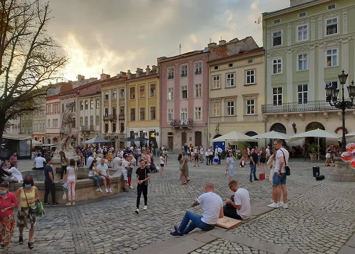 Апартаменты Cozy Apartment, 5mins To Opera Львов