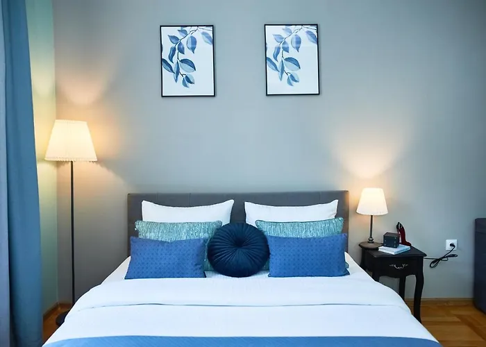 公寓 Cozy Apartment, 5mins To Opera